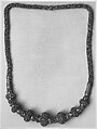 Necklace, Silver gilt