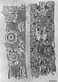Woven Tapestry Fragment, Wool; tapestry weave