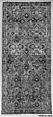 Polonaise Carpet, Cotton (warp and weft), silk (weft and pile), metal wrapped thread; asymmetrically knotted pile, brocaded