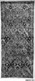 Polonaise Carpet, Cotton (warp and weft), silk (weft and pile), metal wrapped thread; asymmetrically knotted pile, brocaded