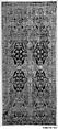'Polonaise' Carpet, Cotton (warp and weft), silk (weft and pile), metal wrapped thread; asymmetrically knotted pile, brocaded