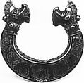 Bracelet (Kangan), Silver; gilded and enamelled