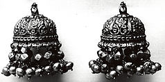 Pendant (Jkumka), One of a Pair, Gold
