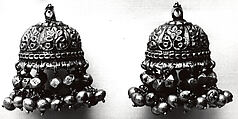 Pendant (Jkumka), One of a Pair, Gold