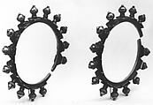Bracelet, One of a Pair, Silver