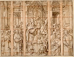 Mashrabiyya Screens, Wood; turned