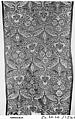 Rectangular Silk Fragment, Silk, metal wrapped thread; lampas (kemha)