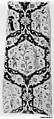 Velvet with Figural Imagery, Silk, metal wrapped thread; cut and voided velvet