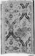 Silk Velvet Designed by 'Ghiyath', Ghiyath (Iranian, Yazd, born ca. 1530), Silk, cut and voided velvet with continuous floats of flat metal thread