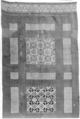 Silk Curtain, Silk; lampas
