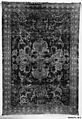 Polonaise Carpet with Trefoil Border, Silk, metal wrapped thread