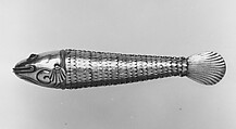 Ornament, Silver, glass