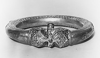 Anklet, Silver gilt