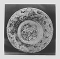 Bowl, Earthenware; tin-enameled