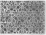 Tile Panel, Stonepaste; polychrome painted under transparent glaze