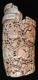 Fragment of an Oliphant, Ivory; carved