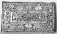 Morgan Casket, Ivory; carved