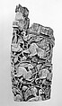 Fragment of an Oliphant, Ivory; carved