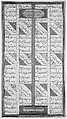 Page of Calligraphy from a Shahnama (Book of Kings), Muhammad ibn Taj al-Din Haidar Muzahhib Shirazi (Iranian, active 1560s–80s), Ink, opaque watercolor, and gold on paper