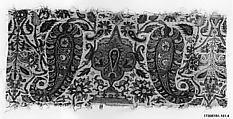 Fragment of a Shawl, Wool