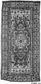 Panel or Hanging, Wool, silk; embroidered