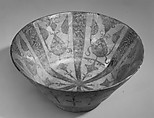 Bowl, Stonepaste; glazed