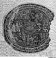 Roundel Illustrating Episodes from the Biblical Story of Joseph, Linen, wool; tapestry weave