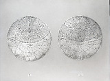 Planispheric Astrolabe, Muhammad Zaman al-Munajjim al-Asturlabi (Iranian, active 1643–1689), Brass and steel; cast and hammered, pierced and engraved