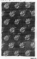 Textile Fragment, Wool; brocaded