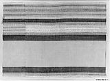Textile Fragment, Compound ribbed cloth, silk, cotton; woven
