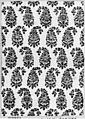 Textile Fragment, Cotton; printed