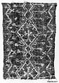 Textile Fragment, Wool; brocaded