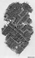 Carpet Fragment, Wool; symmetrically knotted pile