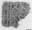 Carpet Fragment, Wool