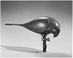 Finial in the Form of a Parrot, Brass