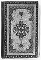 Divan (Collected Works) of Mir 'Ali Shir Nava'i, Sultan &#39;Ali al-Mashhadi (Iranian, Mashhad 1453–1520 Mashhad), Ink, opaque watercolor, and gold on paper; lacquer binding