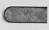Inscribed Pen Box, Brass; engraved and inlaid with silver, gold, and black compound