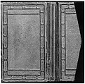 Khamsa (Quintet) of Nizami of Ganja, Nizami (present-day Azerbaijan, Ganja 1141–1209 Ganja), Leather; tooled and gilded; ink on paper