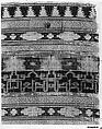 Textile Fragment, Silk; lampas