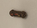 Amulet Case, Gold; filigree