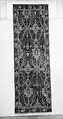 Carpet with Tree and Cartouche Design, Cotton (warp and weft), wool (pile); asymmetrically knotted pile