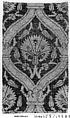 Textile Fragment, Silk, hemp, and metal wrapped threads
