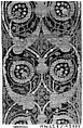 Textile Fragment, Silk, metal wrapped thread; brocaded and voided velvet