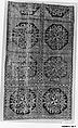 Carpet, Wool (warp, weft and pile); single-warp (Spanish) knotted pile