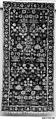 Carpet with Irises, Tulips, and Other Flowering Plants, Cotton (warp and weft); wool (pile); asymmetrically knotted pile