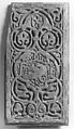 Panel, Wood; carved
