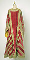 Wedding ensemble, silk, wool
