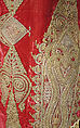 Wedding ensemble, silk, wool