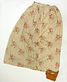 Wedding ensemble, silk, wool