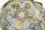 Wedding ensemble, silk, wool